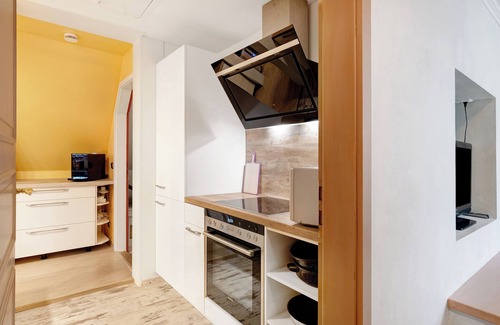 Dagebuell Apartamento | Apartamento 'Ferienwohnung Föhr' con terraza compartida, jardín compartido y Wi-Fi