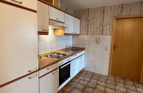 Hallig Langeneß Apartamento | Apartamento 'Ferienwohnung Wyk' con terraza compartida, jardín compartido y Wi-Fi