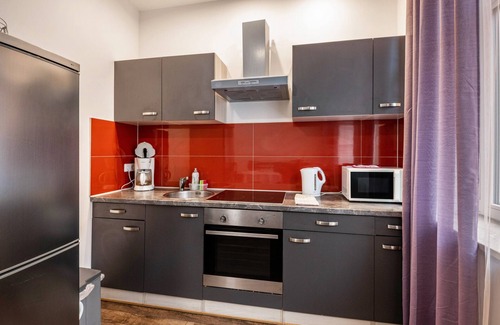 Nordost Apartamento | Apartamento 'Ferienwohnung Alex' con terraza privada, balcón y Wi-Fi