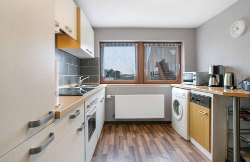 Meldorf Apartamento | Apartamento 'Ferienwohnung Horstmann' con jardín privado y Wi-Fi