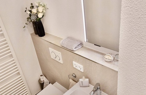 Pirna Apartamento | Apartamento 'Ferienwohnung Jurga' con terraza privada y Wi-Fi