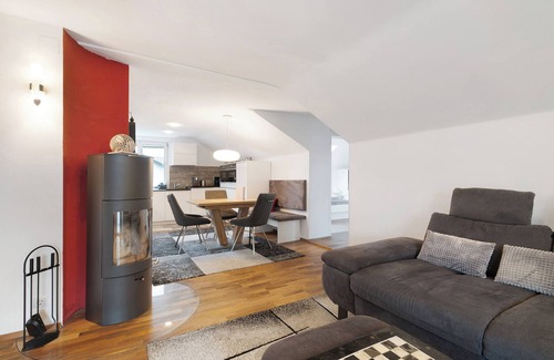 Hard Apartamento | Apartamento 'Ferienwohnung Rheintal Hard' con balcón y Wi-Fi