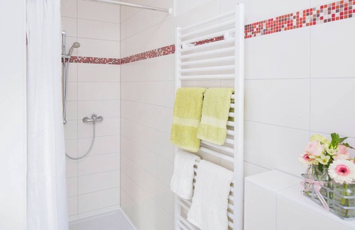Caputh Apartamento | Ferry de apartamentos (Haus Über'm See)