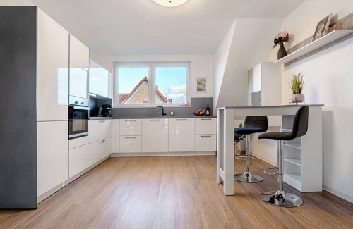 Osnabrueck Apartamento | Apartamento 'Fewo Nahner Loft' con balcón