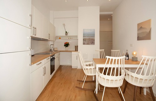 Bamberg Apartamento | Apartamento 'Fewo Romeo Und Julia' con terraza privada y Wi-Fi