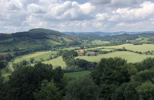 Marsberg Apartamento | Apartment Fichte - Sauerlandfenster