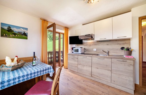 Laudes Apartamento | Apartamento 'Fichtenhof Enzian' con vistas a la montaña, jardín compartido y Wi-Fi