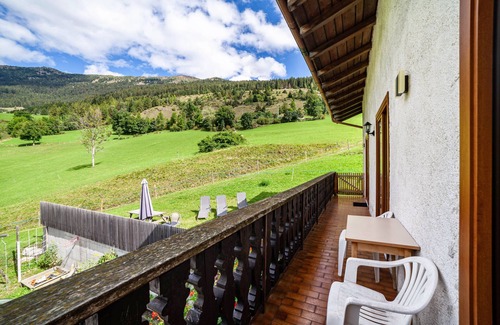 Laudes Apartamento | Apartamento 'Fichtenhof Enzian' con vistas a la montaña, jardín compartido y Wi-Fi