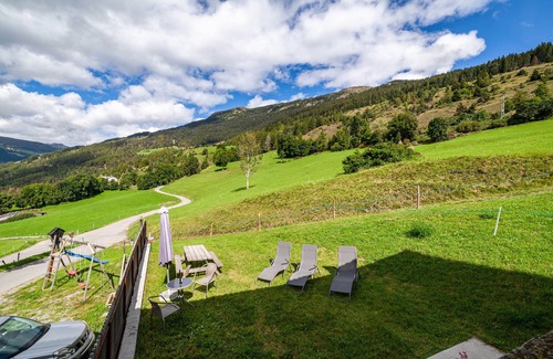 Laudes Apartamento | Apartamento 'Fichtenhof Enzian' con vistas a la montaña, jardín compartido y Wi-Fi