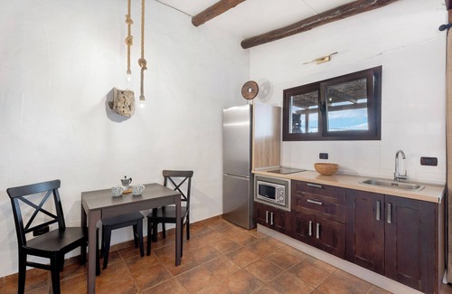 Las Puntas Apartamento | Apartamento 'Finca Wapa - Gárgola' con vistas al mar, Wi-Fi y aire acondicionado.