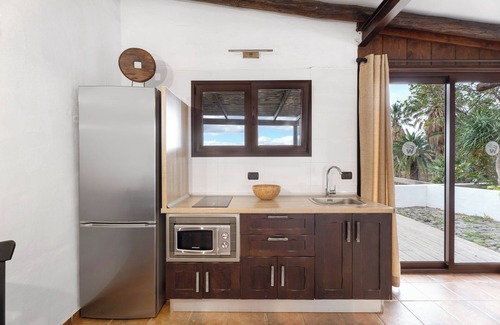 Las Puntas Apartamento | Apartamento 'Finca Wapa - Gárgola' con vistas al mar, Wi-Fi y aire acondicionado.