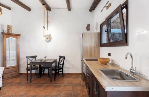 Las Puntas Apartamento | Apartamento 'Finca Wapa - Gárgola' con vistas al mar, Wi-Fi y aire acondicionado.
