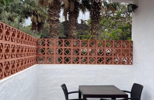 Las Puntas Apartamento | Apartamento 'Finca Wapa -Rústico' con vistas al mar, Wi-Fi y aire acondicionado