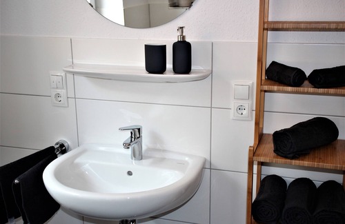 Thulsfeld Apartamento | Apartamento / instalador Heidelerche en la presa de Thülsfeld max 4 pe