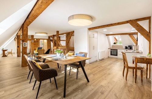 Altensteig Apartamento | Apartment Flößerstube