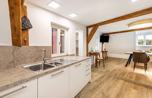 Altensteig Apartamento | Apartment Flößerstube