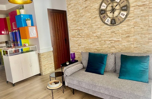 Los Llanos Apartamento | Apartamento "Flamingo" Cerca de la Playa, Perfecto para Parejas y Con Terraza