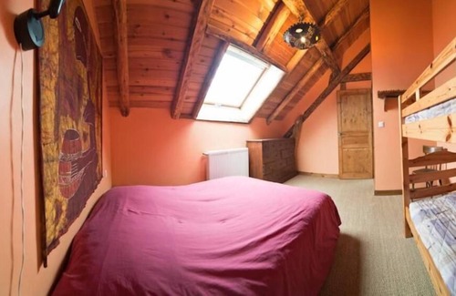 Albiez-le-Vieux Chalet De Esquí | piso / apartamento - 4 cuartos - 11 Personas
