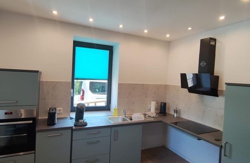 Gersbach Apartamento | Apartment/flat, shower and bath, WC, wheelchair accessible - Em Klaus sei Haus