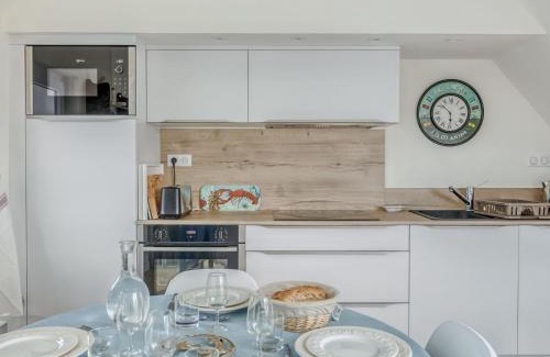Rotheneuf-Le Pont Apartamento | Apartment Fleurs d'Ajoncs by Interhome