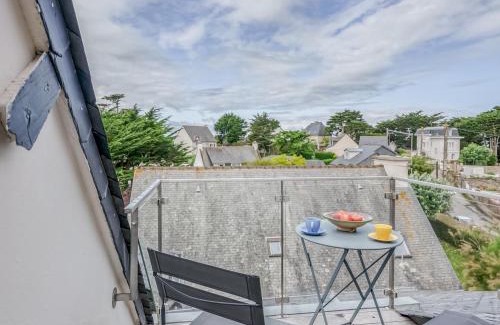 Rotheneuf-Le Pont Apartamento | Apartment Fleurs d'Ajoncs by Interhome