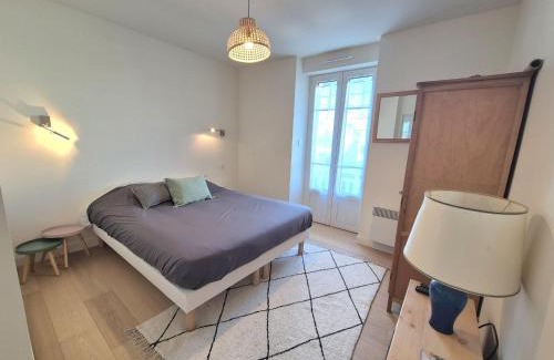 Rotheneuf-Le Pont Apartamento | Apartment Fleurs d'Ajoncs by Interhome