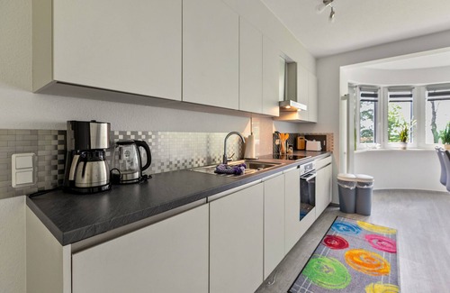 Neugalmsbull Apartamento | Apartamento 'Föhr' con jardín compartido y Wi-Fi