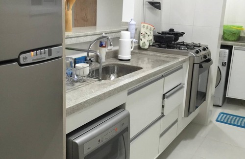 Indaia Apartamento | Apartment foot in the sand with sea view