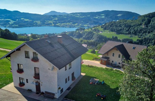 Steinbach am Attersee Apartamento | Apartamento para 2-3 personas - Bauernhof-Pension Fam. Stadler