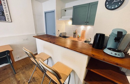 Amidonniers - Caffarelli Apartamento | Apartment for 2 near Place Saint-Pierre