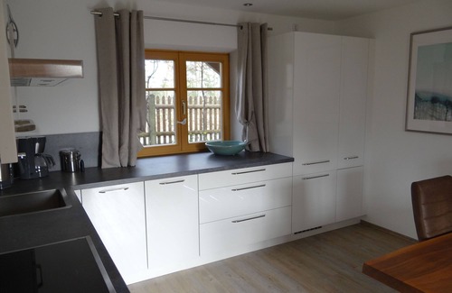 Bad Feilnbach Apartamento | Apartamento para 2 personas, 50m², planta baja con terraza.