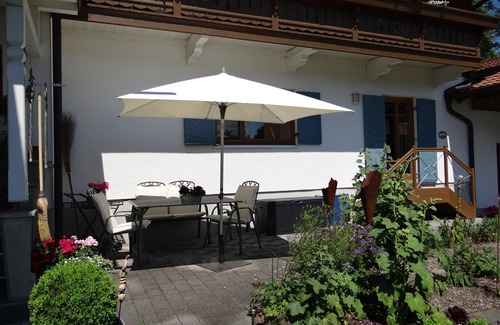 Bad Feilnbach Apartamento | Apartamento para 2 personas, 50m², planta baja con terraza.