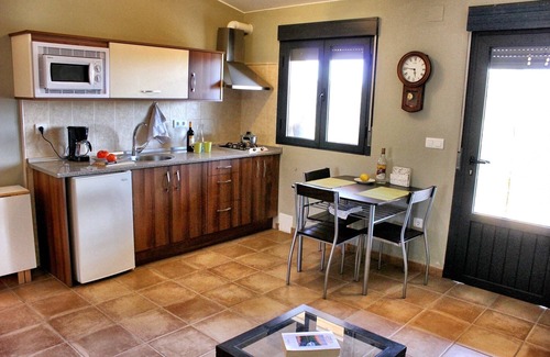Berzocana Cabaña | Apartamento para 2 personas en localización única (A4)
