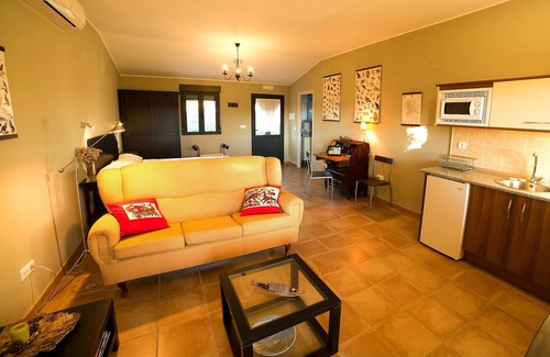 Berzocana Cabaña | Apartamento para 2 personas en localización única (A4)