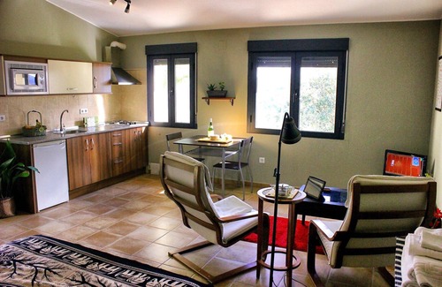 Berzocana Cabaña | Apartamento para 2 personas, plena naturaleza (A5)
