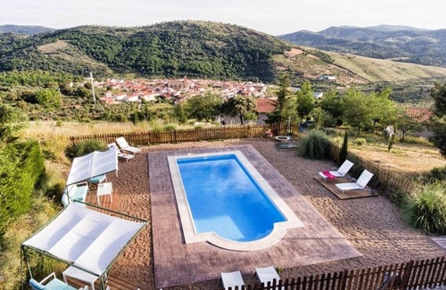 Berzocana Cabaña | Apartamento para 2 personas, plena naturaleza (A5)