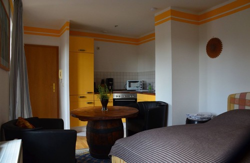 Leisnig Apartamento | Apartamento para 2 pers. con vistas al castillo de Mildenstein