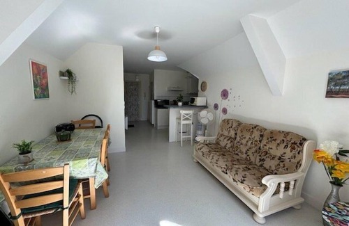 Mimizan Apartamento | Apartment for 2 to 4 people with a shaded balcony in Mimizan