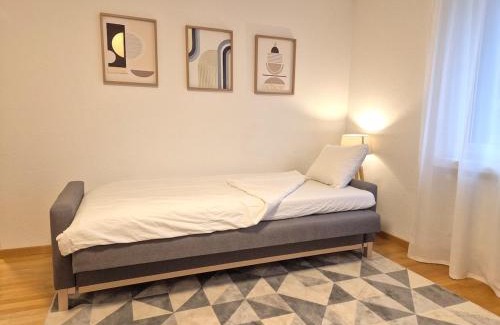 Wohlen Apartamento | Apartment for 3, close to Zurich and Luzern, free private parking
