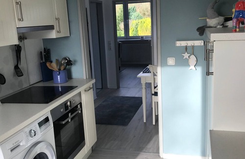 Eckernfoerde Apartamento | Apartamento / app. para 4 personas con 56m² en Eckernförde (60046)
