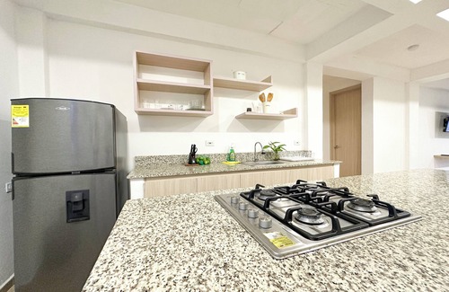 Puerto Colombia Apartamento | Apartment for 4 Guests in Sabanilla a Few Steps from the Sea