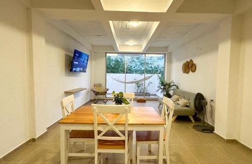Puerto Colombia Apartamento | Apartment for 4 Guests in Sabanilla a few steps from the sea