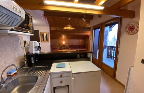 Cohennoz Apartamento | Apartamento 4 pers, cerca de pistas y comercios, Crest-Voland