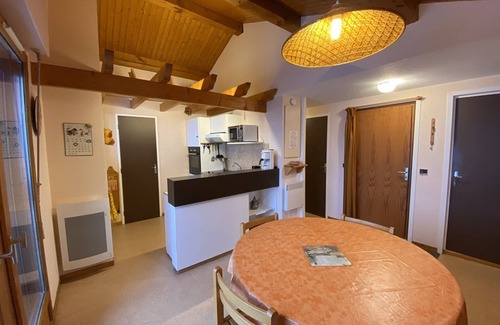 Cohennoz Apartamento | Apartamento 4 pers, cerca de pistas y comercios, Crest-Voland
