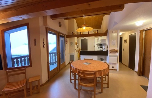 Cohennoz Apartamento | Apartamento 4 pers, cerca de pistas y comercios, Crest-Voland