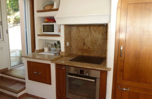 Hameau de Palombaggia Apartamento | Apartamento para 4 personas en Córcega (S / O) con vista al mar