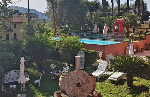 Pieve a Elici Apartamento | City / Village Apartment en Pieve A Elici con 2 habitaciones, capacidad 4