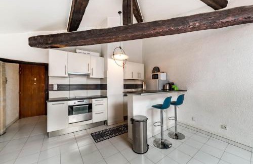 Saint Michel - Mairie Apartamento | Apartment for 4 people with view of Fourvière AIL