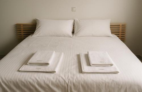 Moschato-Tavros Apartamento | Apartment for 4 with Acropolis view - Athens 5km Piraeus 5km Metro 5' walk