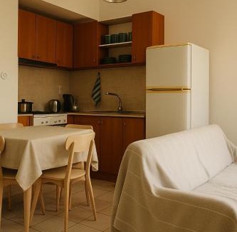 Moschato-Tavros Apartamento | Apartment for 4 with Acropolis view - Athens 5km Piraeus 5km Metro 5' walk